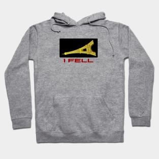 I Fell | Funny Eiffel Pun Hoodie